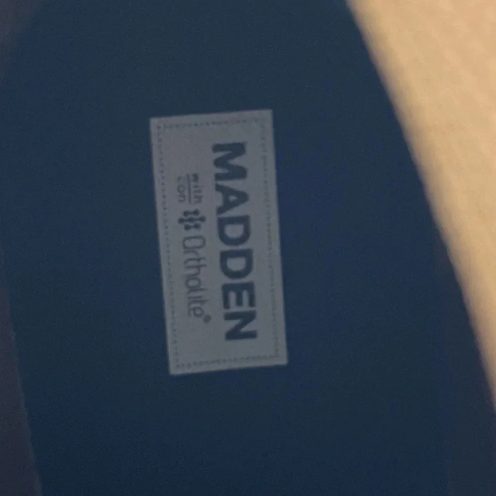 NEW Madden Steve Madden Gabber Boots Mens Size 12 Tan Lace Up Ortholite Leather